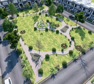 Landscaping in Garden